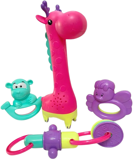 Giraffe Toy Set